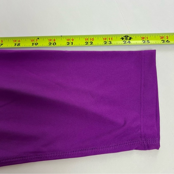 JMS JUST MY SIZE ACTIVE Women’s Pullover Top Sz 4X (26W/28W) Purple Color - Picture 11 of 11